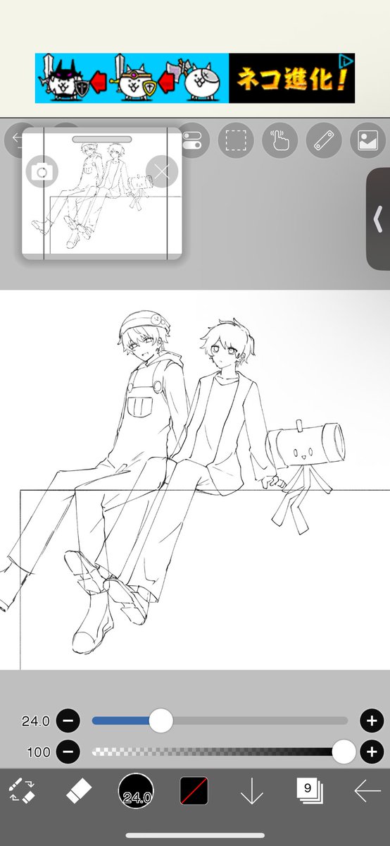 Daifuku_sub's tweet photo. WIP
完成するとは限らない https://t.co/ToAdvfYPYC