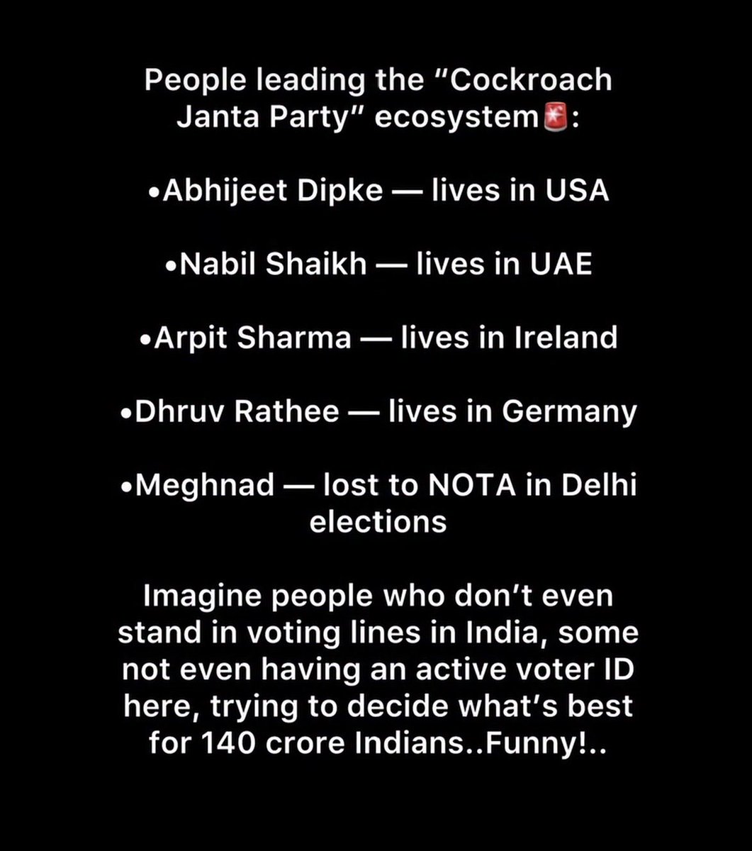 SoulFreespeech's tweet photo. @CJP_for_India @ShadowSakshi https://t.co/hwdIvxw8ir