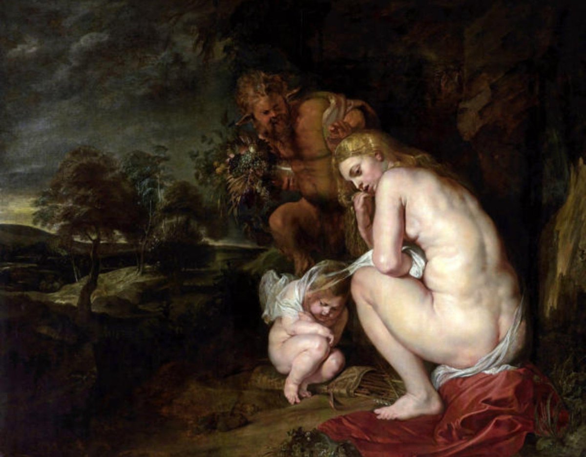 Tybaldo82's tweet photo. "My passion comes from the heavens, not from  earthly musings".
#Rubens 
(Venus Frigida)
#art by Peter Paul Rubens https://t.co/5CAAcA1i0v