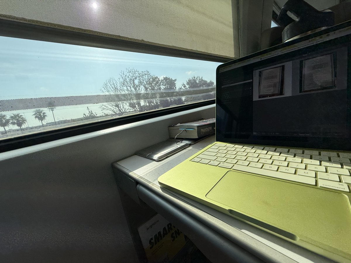 TheDCLBlog's tweet photo. 🚅 @brightline: A productive and stress free way to go between MCO to FLL! https://t.co/1FD6aVdr2V