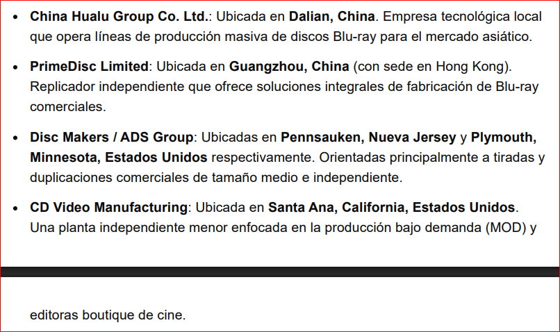 adriancho74's tweet photo. Que Sony haya cerrado o modificado sus fabricas de discos Blu-ray no significa que no hayan mas fabricas en el mundo. Al menos diez (10) empresas independientes en el mundo se dedican a producir estos discos generalmente para películas pero podría para juegos. Sony no quiere. https://t.co/11XXnkVBun