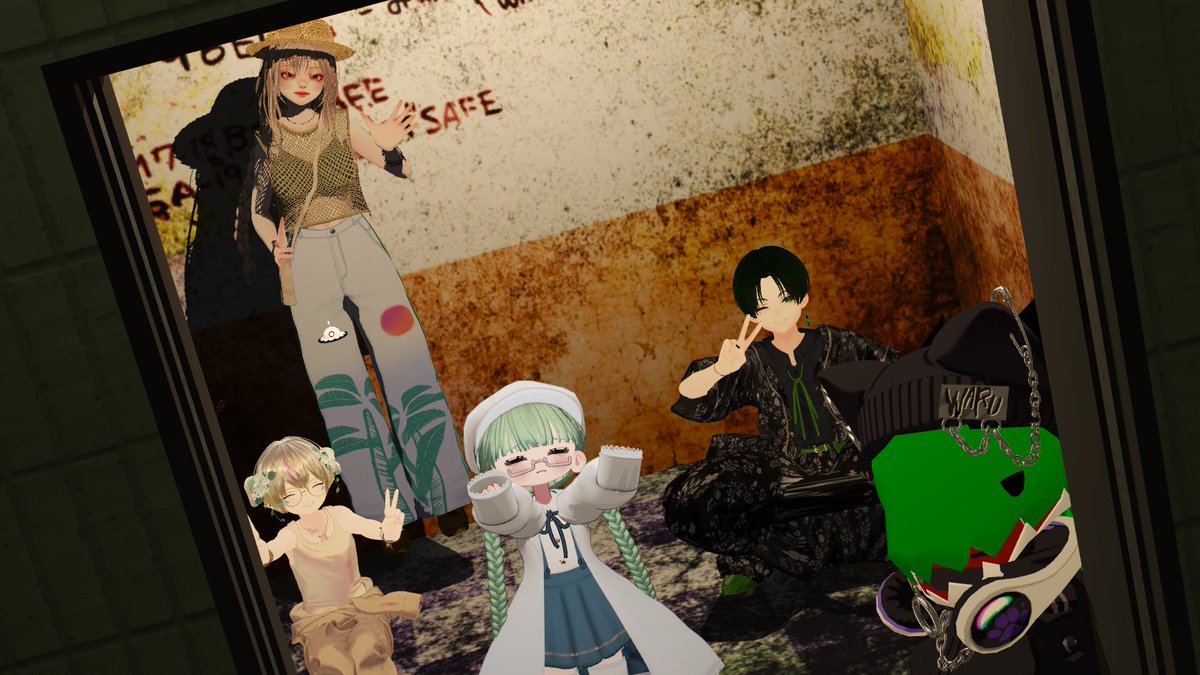 norimaru_0o0's tweet photo. あらいさんマンション行ってきた！！！！ #VRChat https://t.co/41W0cVDLoL