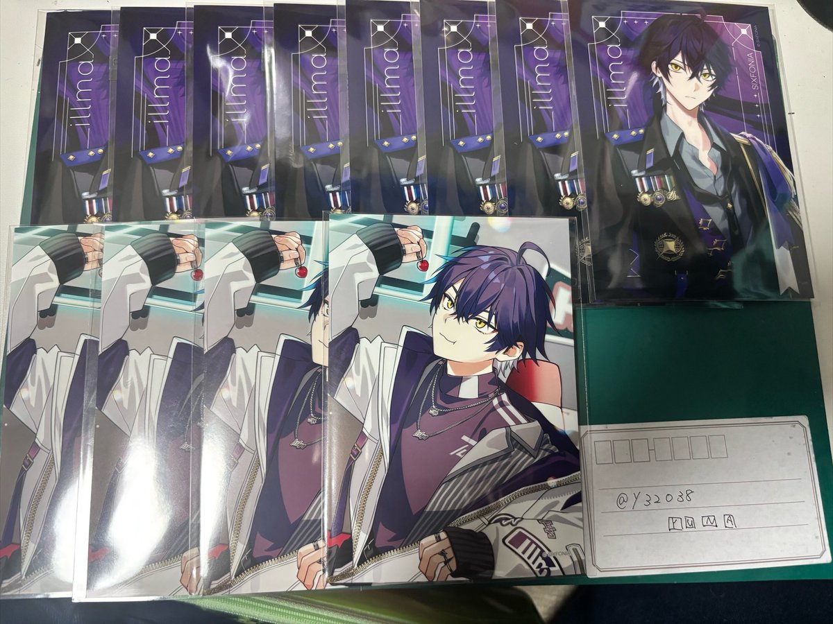 y32038's tweet photo. 【交換】 シクフォニ グッズ ブロマイド 周年

譲 】 画像参照(シクレはセンシティブ)

求 】 🦈(書き下ろし)・🌸 (周年)>> 🦈(周年)🌸(書き下ろし) 

※ 枚数の詳細等はALTに書いてありますのでそちらご参考ください。

 #シクフォニグッズ交換 
 #シクフォニグッズ譲渡
  #シクフォニグッズ買取 https://t.co/AGmtL0Xpwc