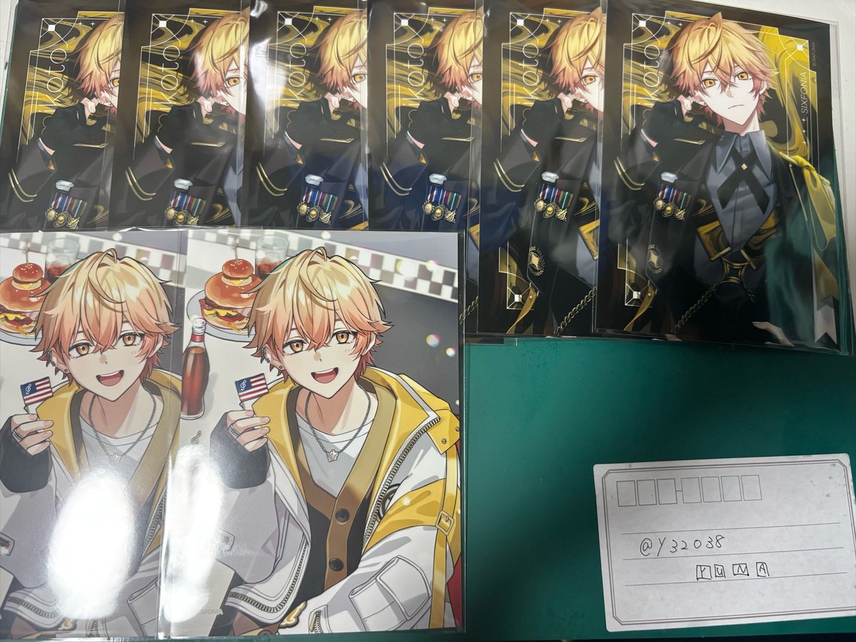 y32038's tweet photo. 【交換】 シクフォニ グッズ ブロマイド 周年

譲 】 画像参照(シクレはセンシティブ)

求 】 🦈(書き下ろし)・🌸 (周年)>> 🦈(周年)🌸(書き下ろし) 

※ 枚数の詳細等はALTに書いてありますのでそちらご参考ください。

 #シクフォニグッズ交換 
 #シクフォニグッズ譲渡
  #シクフォニグッズ買取 https://t.co/AGmtL0Xpwc