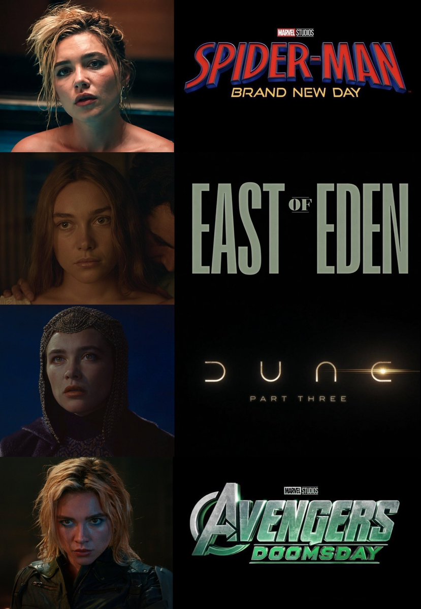 bestofpugh's tweet photo. florence pugh is on a generational run this year https://t.co/g4lDNtcGb7