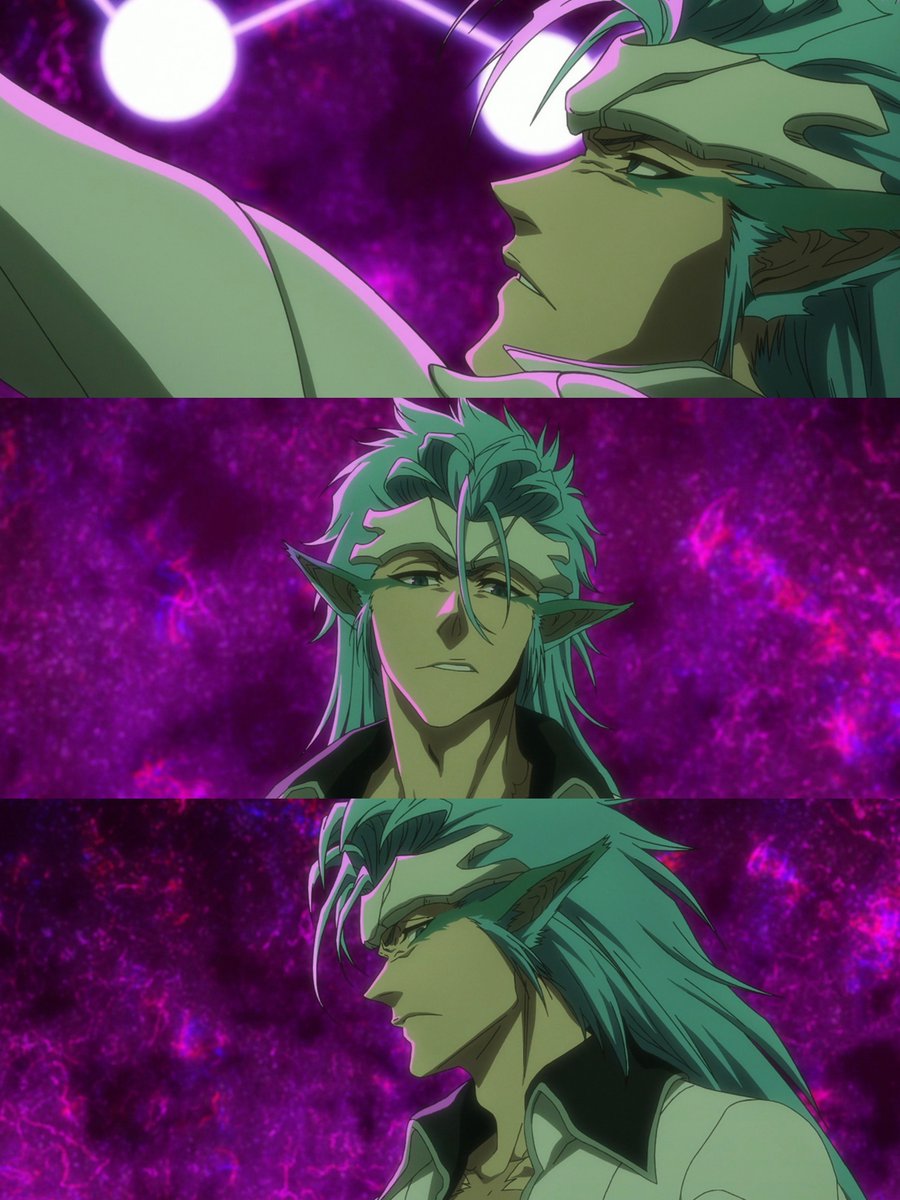 Geta_Boshi_'s tweet photo. GRIMMJOW IS FINALLY BACK! 🔥

#BLEACH #BLEACH_anime https://t.co/DCqXdCFc9j