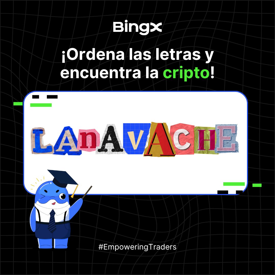 BingXLatino's tweet photo. 1 cupón de posición de 150 USDT a una respuesta correcta. 👇 https://t.co/wT5SklKzak