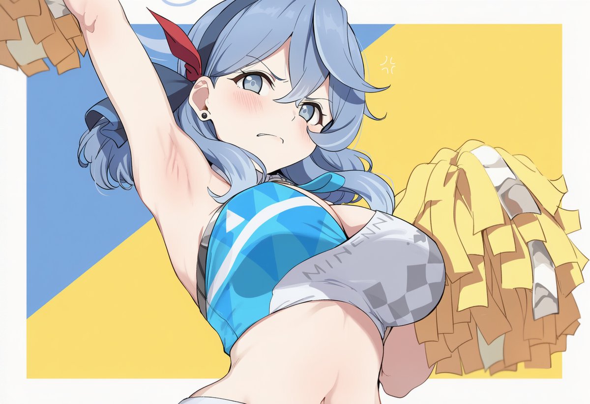 sDPUTXFnBdcxTRp's tweet photo. フレー、フレー！

ブルーアーカイブ（BlueArchive）#ブルアカ https://t.co/q05Udx3qE1