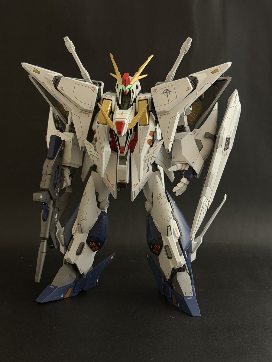 1/144 HGUC238 RX-105Ξガンダム 完成写真撮影✨ ポージングは限られ