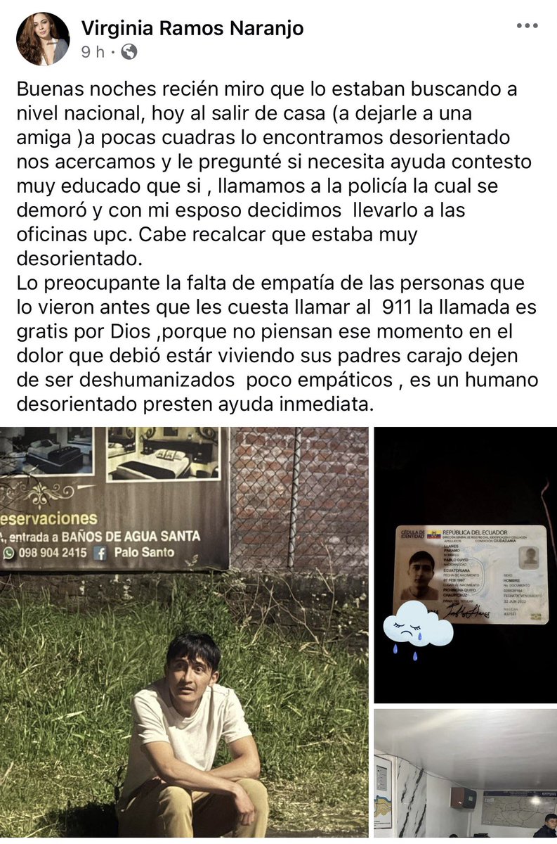 sylviazul's tweet photo. Necesitamos más de estas Virginias haciendo la diferencia en nuestro país y en el mundo. ❤️‍🩹.
Gracias, Virginia. https://t.co/Kb8ZljAoZJ