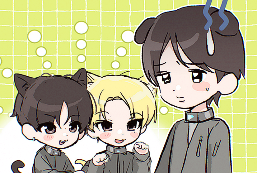 man4ao's tweet photo. 켕+마루즈 https://t.co/OpzeR5oecb