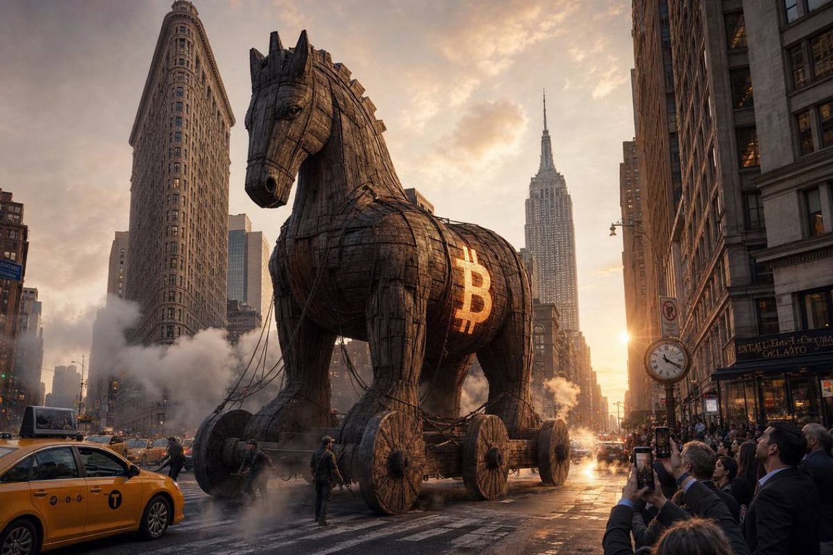 CSRcoinOfficial's tweet photo. 🏛️ Bitcoin is now inside the gates of Wall Street.

Institutional adoption is accelerating, and BTC is becoming part of traditional finance. 🚀

#Bitcoin #BTC #Crypto #WallStreet #InstitutionalInvesting #Web3 #CryptoNews #CryptoStalker https://t.co/QQ5cdG1fCe