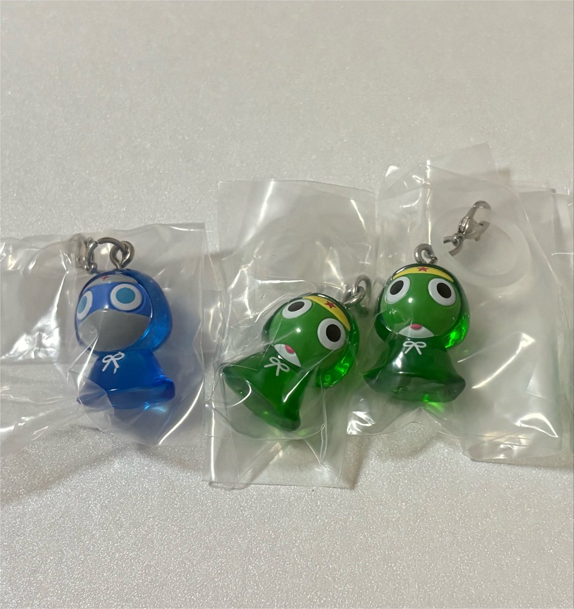 __36tag_'s tweet photo. ケロロ めじるし 交換

譲：ケロロ×2 ドロロ

求：ギロロ×2 クルル 

郵送でのお取引希望
条件合う方いらっしゃいましたらお声かけよろしくお願いいたします🙏 https://t.co/u6q2PmhcWt