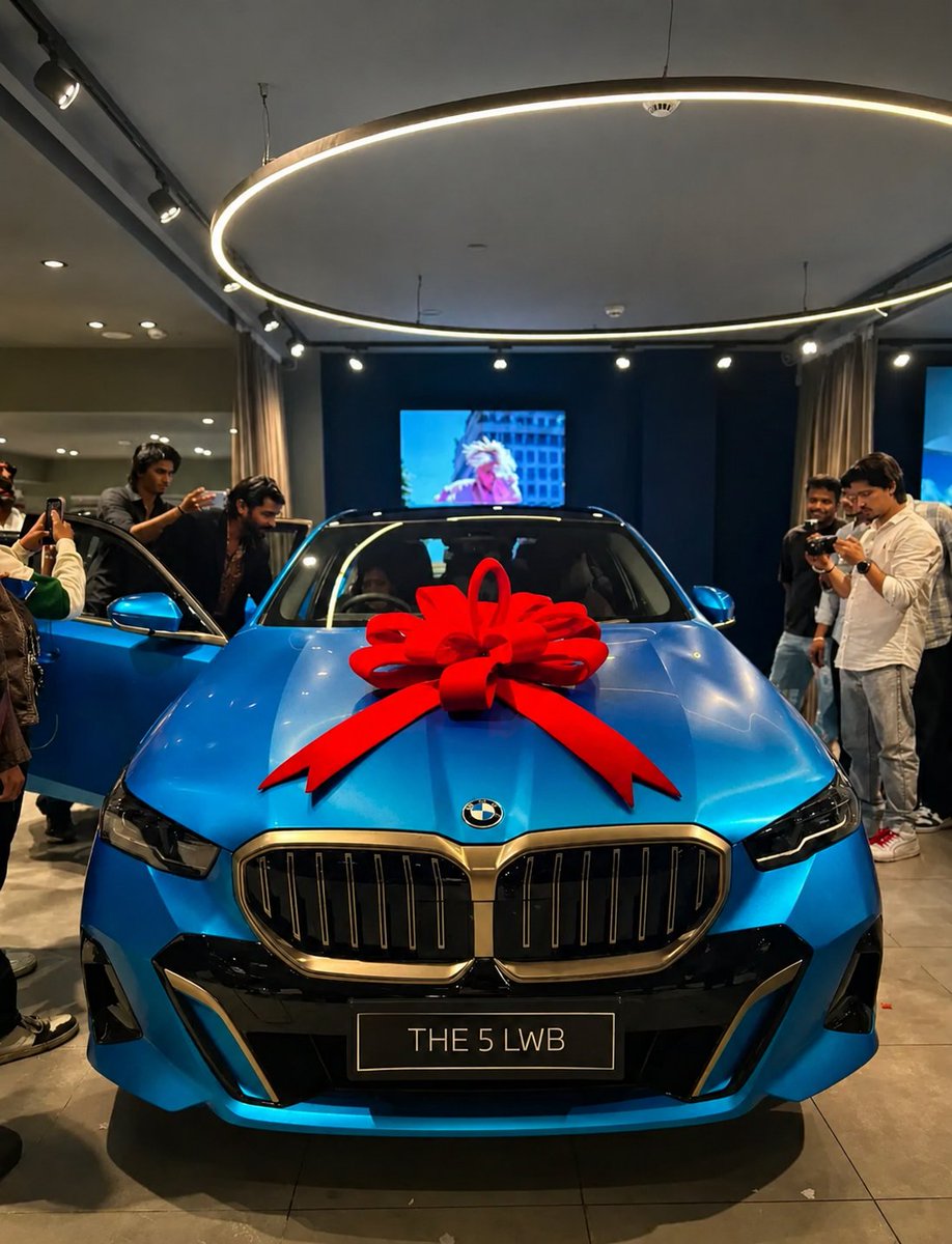 BhramiIGC's tweet photo. 🚨 BIG W for Shreeman Legend! 🔥
Shreeman Legend has welcomed a brand-new BMW 5 Series to his garage. 🚗💙

From gaming to luxury—another milestone unlocked. 👏

❤️ Congratulations, Shreeman!
⚠️ This post is based solely on Shreeman Legend's publicly shared content. This page has not independently verified the purchase details.

📎 For reference, Shreeman Legend's original public post/source is linked below.
#ShreemanLegend #BMW #BMW5Series #IndianGaming #GamingNews #BhramiIGC
