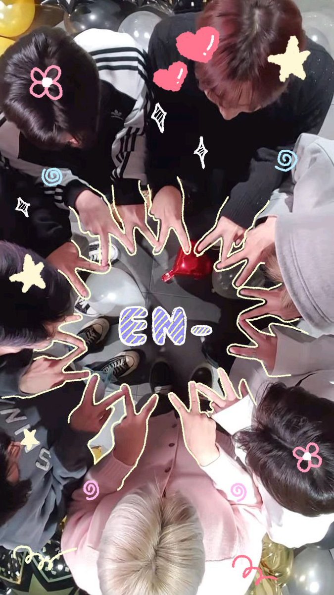 engenesoul7's tweet photo. ENGENEs, let's join this trend!💖

• My Enhypen member 
• My Enhypen friend 
• My Enhypen bf
• My Enhypen crush 

(Anyone who sees my post can join 💕)

ENHYPEN ARE NOT MACHINES
#BELIFT_Prioritize_Artists_Health
#Boycott_HYBE_For_Exploitation https://t.co/bdT8GOEwUF