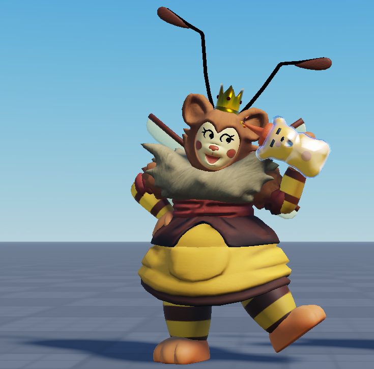 satoro21345's tweet photo. Bee Stricken model! ((Open source!))

((Models by: me))

((Concept by: @B3arzandoyeah))

[[#pillarchase #roblox]] https://t.co/wh5iEaAEGM