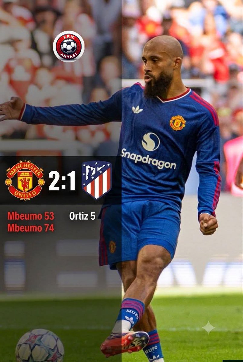 EricSmoki's tweet photo. @ManUtd More goals Bryan .... https://t.co/6xfWFl0Kyw
