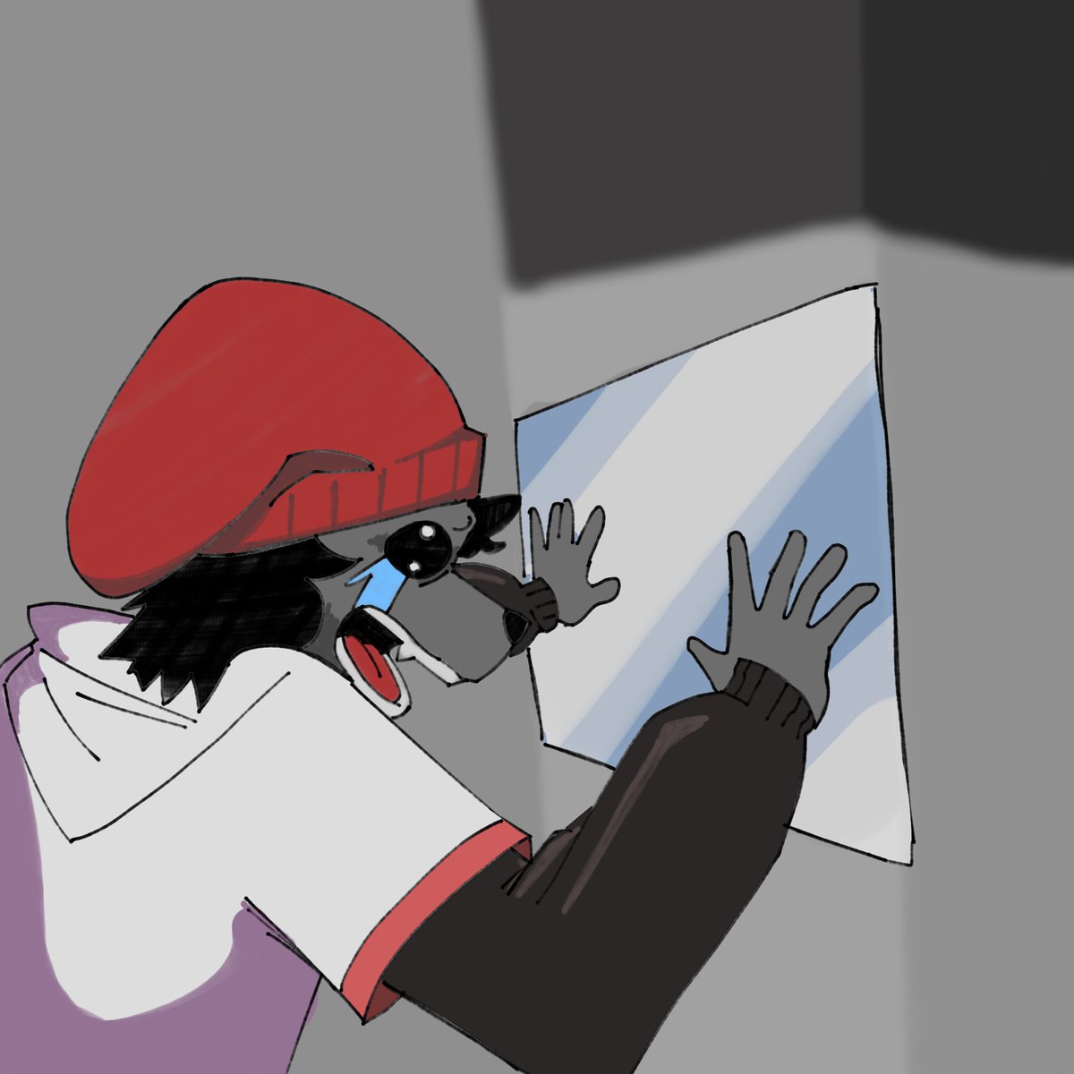 Ghobunsky's tweet photo. I got hacked and a didnt even realize it...

...

Ok back to posting drawings https://t.co/bJnfMci0z9