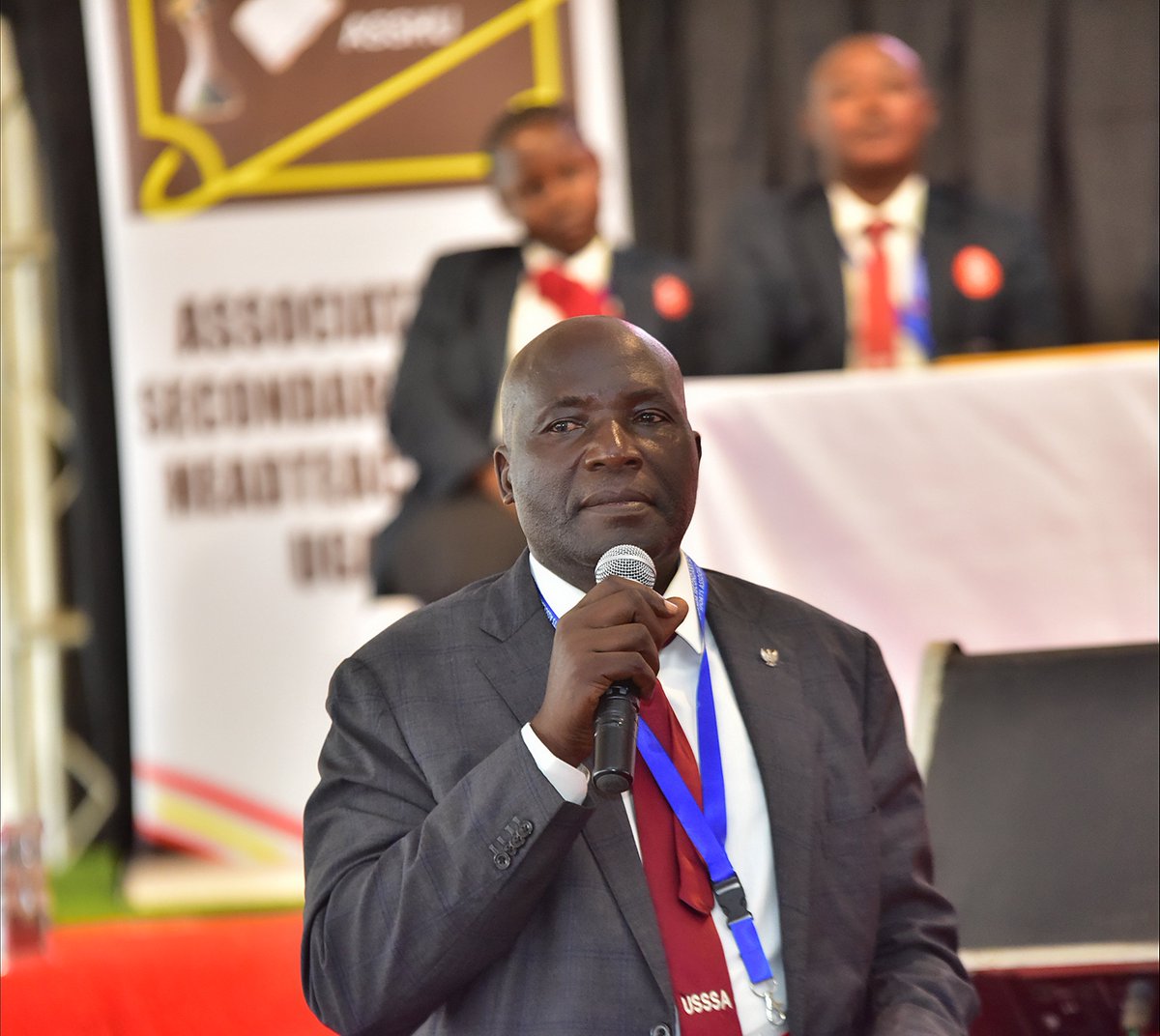VBugerere's tweet photo. Amanya Celia voted the 3rd Vice president of @USSSAOnline 2026-2030.
She garnered 70 votes and Richard Muhumuza got 40 votes.
Hajji Kitezaala Twahil withdrew.
The Assembly is underway at Front Page Hotel-Namasuba.
#VoBUpdates
@Jackshots24 @Educ_SportsUg https://t.co/tgrlyyQH9y