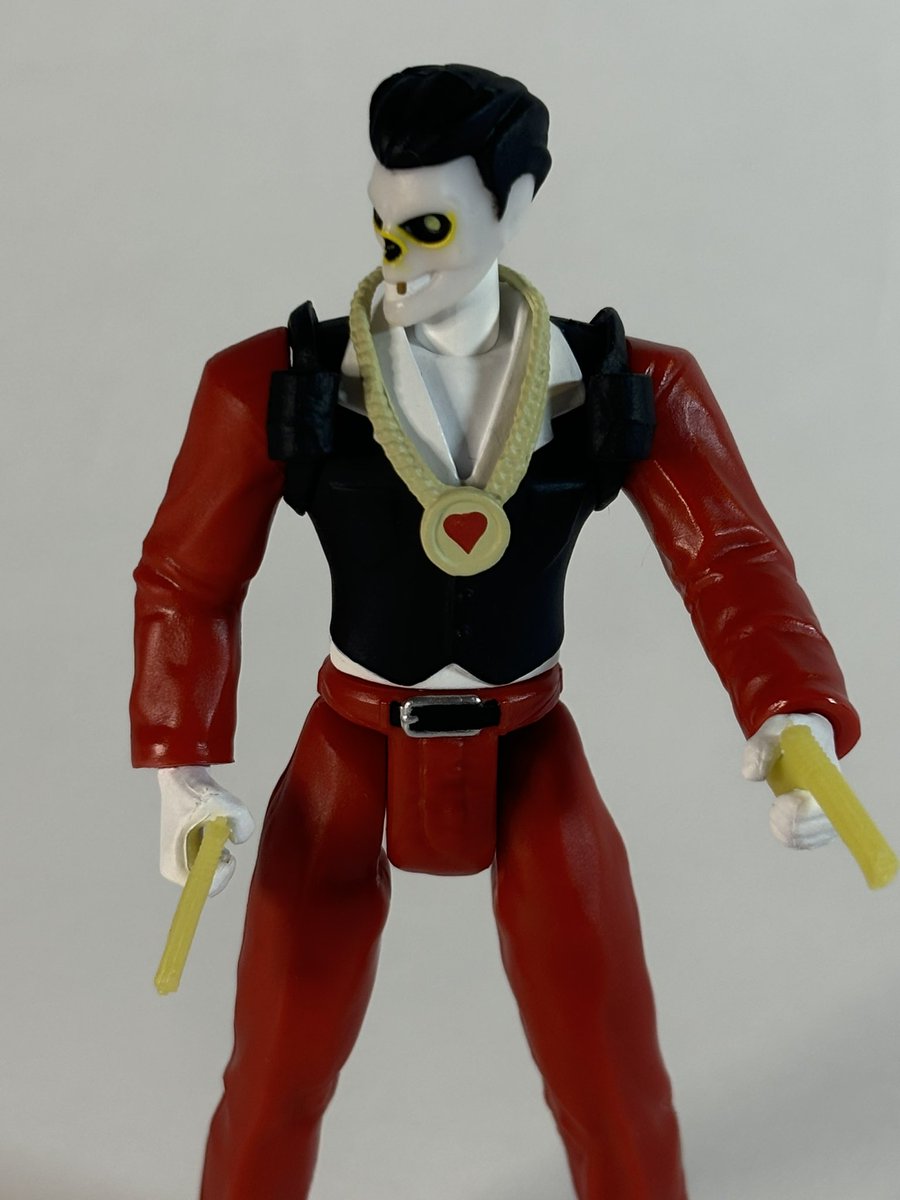 PatrickThomasP1's tweet photo. For Johnny Phantasm , the demon mob boss, it’s time to dance! After 10 years and 10 issues, the next evolution is upon us! Hold on tight!♠️🔥🎃 @Rippalorian #johnnyphantasm #pulpcomics #retro https://t.co/eieRC4COpm