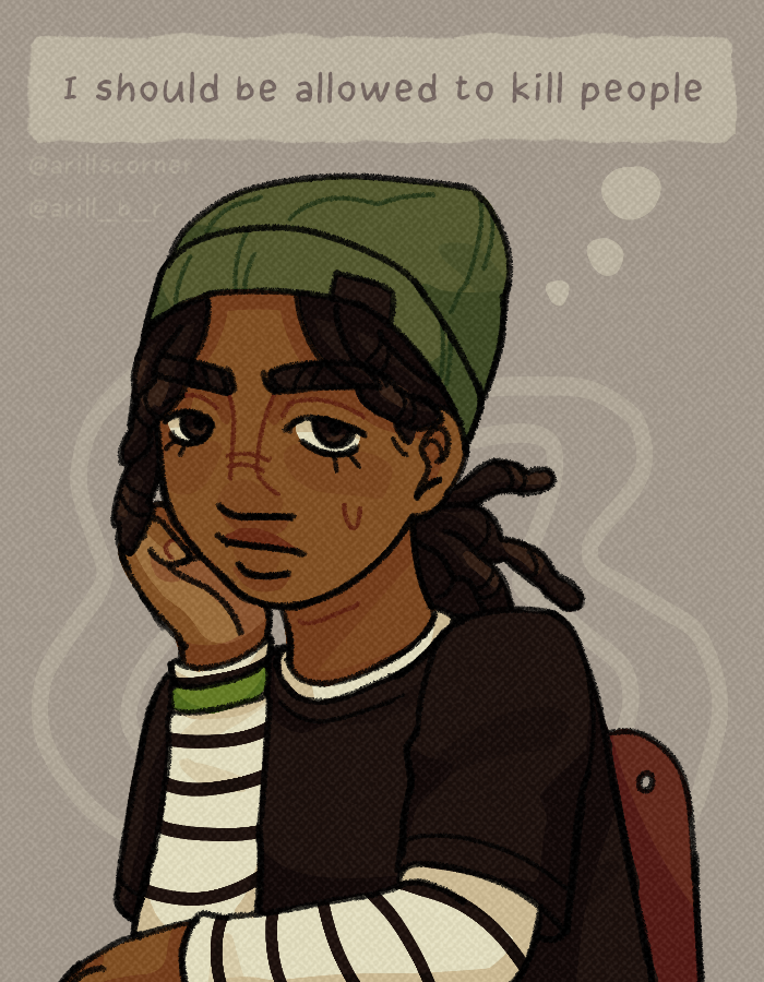 arill_b_r's tweet photo. Should she? #charlieemily #fnafau https://t.co/Gkma0eMk7i