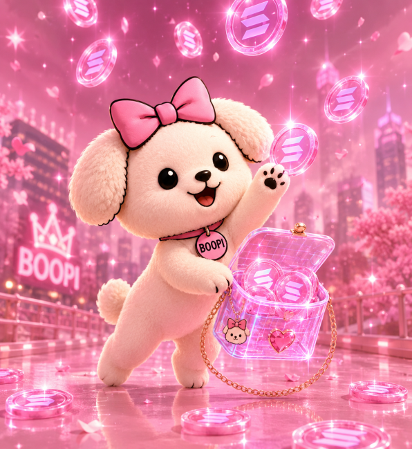 BoopiOnSOL's tweet photo. $BOOPI MFERS!🐶

$BOOPI GOT THE ALPHA MFERS!📈
GRAB A BAG OF $BOOPI &amp; SEND $BOOPI MFERS!🐶🚀

CA:
7fodN5Vn21kZdGfvA178ZNctqsZ2kCGVRHfFNEkboop

#BOOPI $BOOPI https://t.co/TxPDdOw4v7