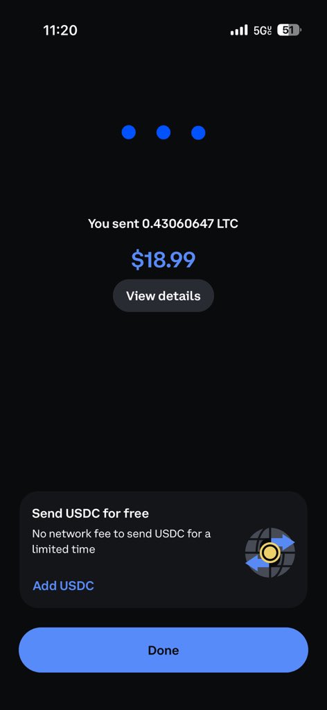 CraftyOn2k's tweet photo. @Kaymaxsatified @CrazyKiller_27 Funds sent 🔥 https://t.co/z8nGSrfZKW