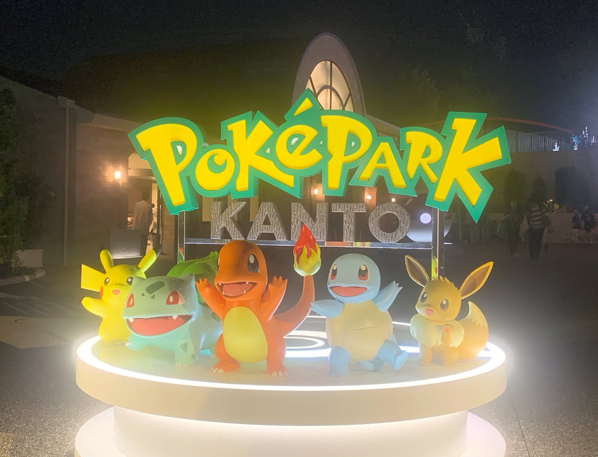 Bist_sonic's tweet photo. ポケパークカントー行ってきましたー！
めっっっっっちゃ楽しかった！ https://t.co/rRNLDqR6qv