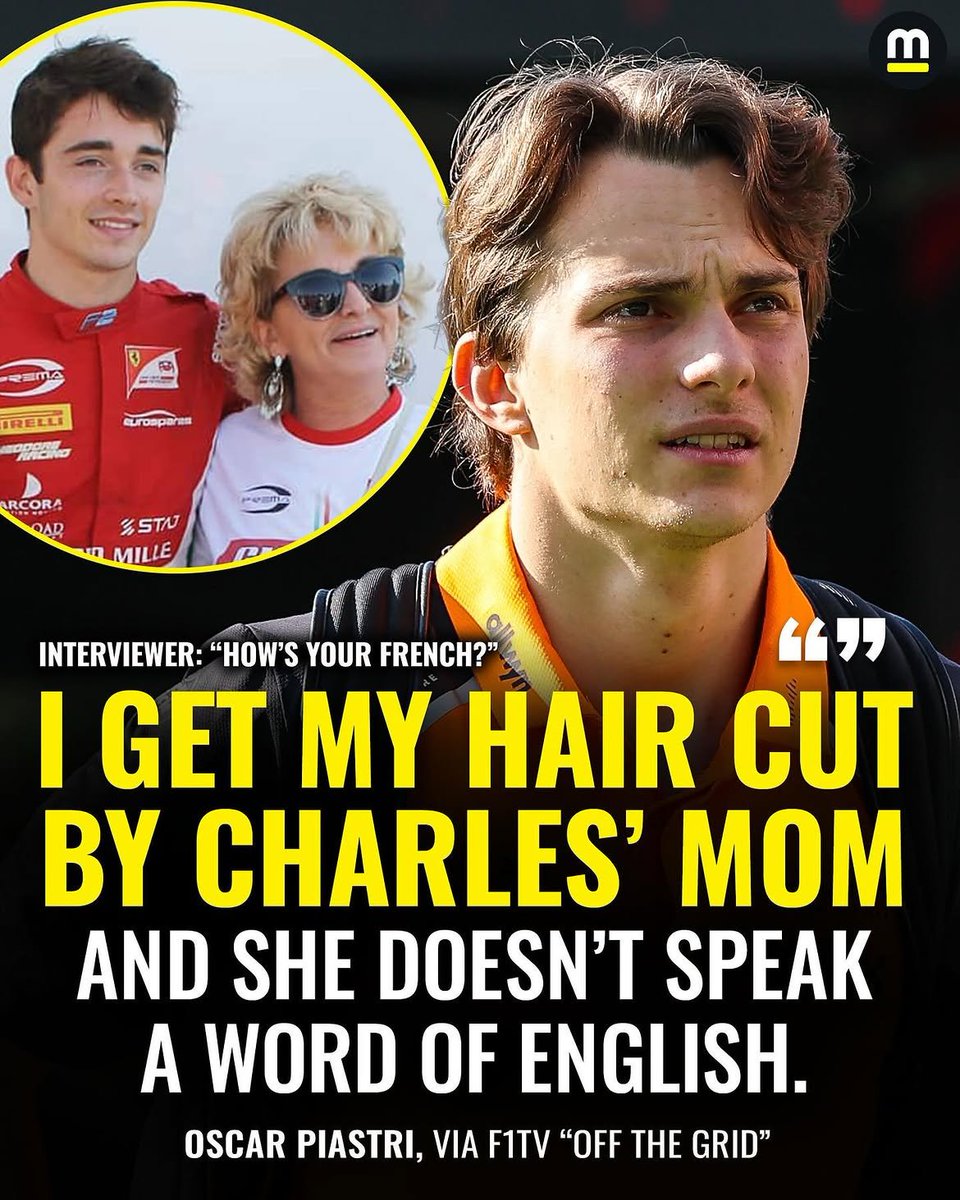 leclercsletters's tweet photo. i wonder how many drivers do get a haircut by pascale 😭 https://t.co/KV9rHfoPBY