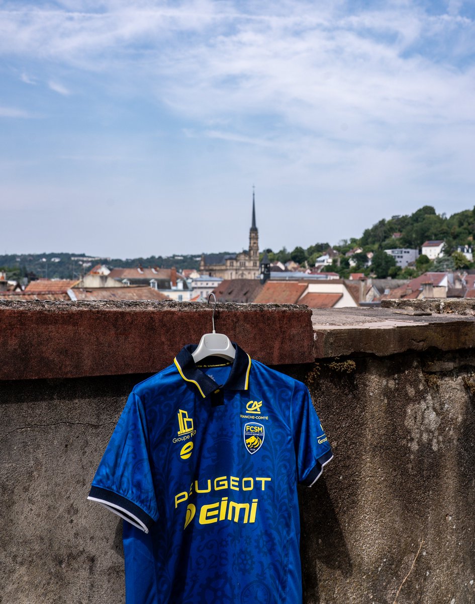 FCSM_officiel's tweet photo. 🕰️🦁 𝑵𝒐𝒕𝒓𝒆 𝒕𝒆𝒓𝒓𝒊𝒕𝒐𝒊𝒓𝒆 𝒗𝒐𝒚𝒂𝒈𝒆 𝒂𝒗𝒆𝒄 𝒏𝒐𝒖𝒔.

Notre nouveau maillot extérieur 26/27, signé @ELDERAOFFICIEL, est disponible dès maintenant.

🔗 https://t.co/SRw4vl3z95 https://t.co/Zn1R3fql35