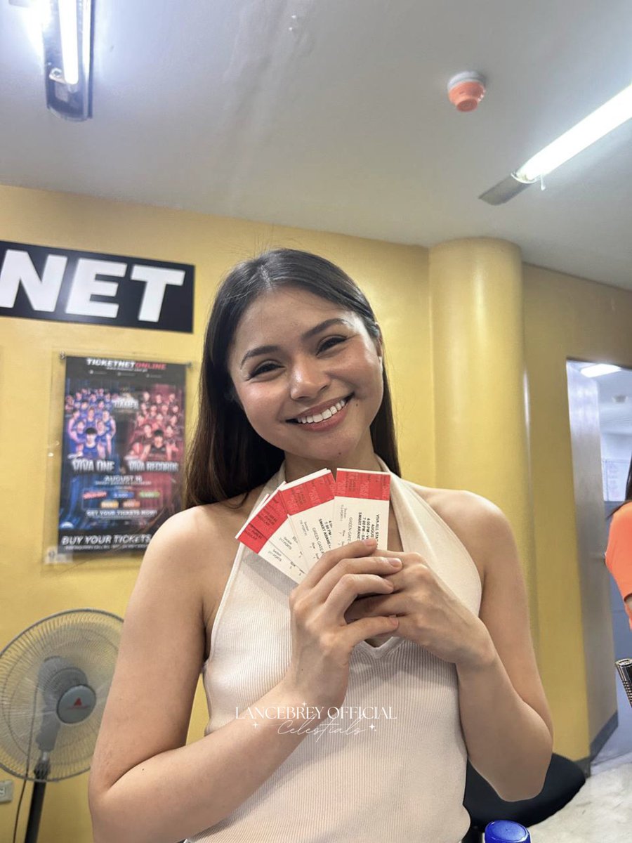 lancebreyofc_'s tweet photo. 🎟️ TICKETS SECURED!

The Celestials are coming to the VIVA All Stars Game to cheer for Aubrey in the Cheerleading Competition!

See you on game day, @Itsmeaubreyc!

We'll make sure the arena hears us. 🤍

Let's make it unforgettable. 🤍💫

#AubreyCaraan 
#LanceBrey https://t.co/HVpAHm7A8Y