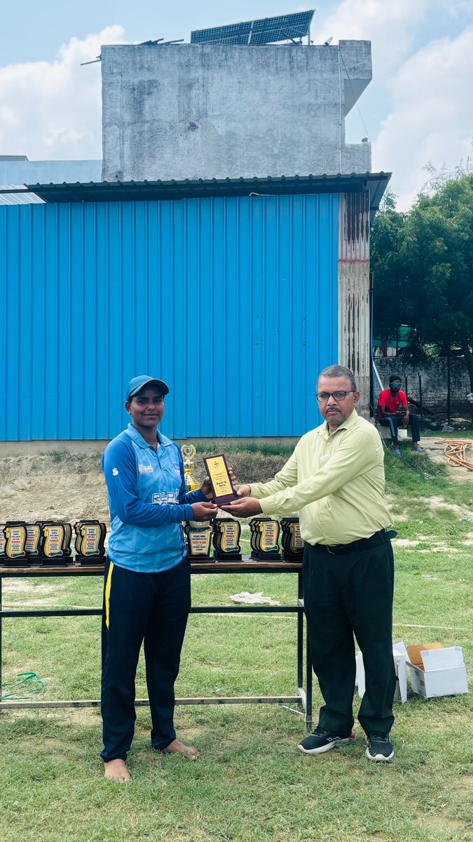 REPLSports's tweet photo. REPL Women’s XI has emerged as Champions of Women Challenger Cup 2026. Winning the final match by 7 wickets in their debut tournament at Aaryavart Cricket Ground Lucknow. A remarkable achievement that reflects determination, teamwork and the true spirit of the game.

#REPLSports https://t.co/uBxMs2NtH2