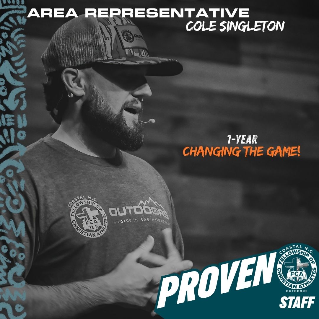 CoastalNCFCA's tweet photo. A couple @TheFCATeam Anniversaries today!  Cole has been leading us into the Outdoors for 1-year now!  And @KenLovell75 has wrapped up 11-years serving as our Director.  #GameChangers https://t.co/uQ70Sfc2Tc
