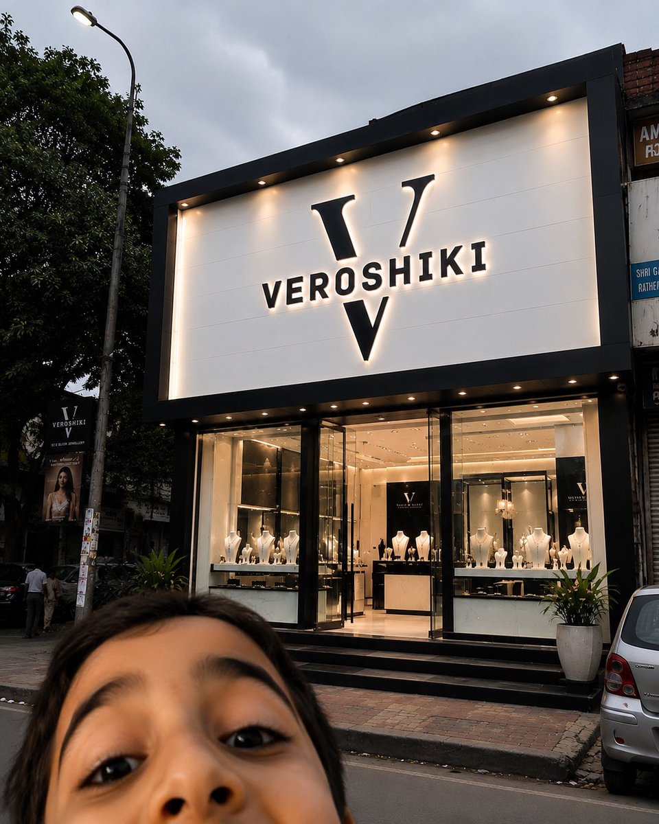 VeroshikiSilver's tweet photo. 📍POV: You spotted VEROSHIKI… and suddenly your route changed. 👀✨

Some stores deserve a second look. This one deserves a visit. 🤍🖤

#StoreSpotted #POV #Veroshiki #925Silver #Trending https://t.co/Db4W9TdigO