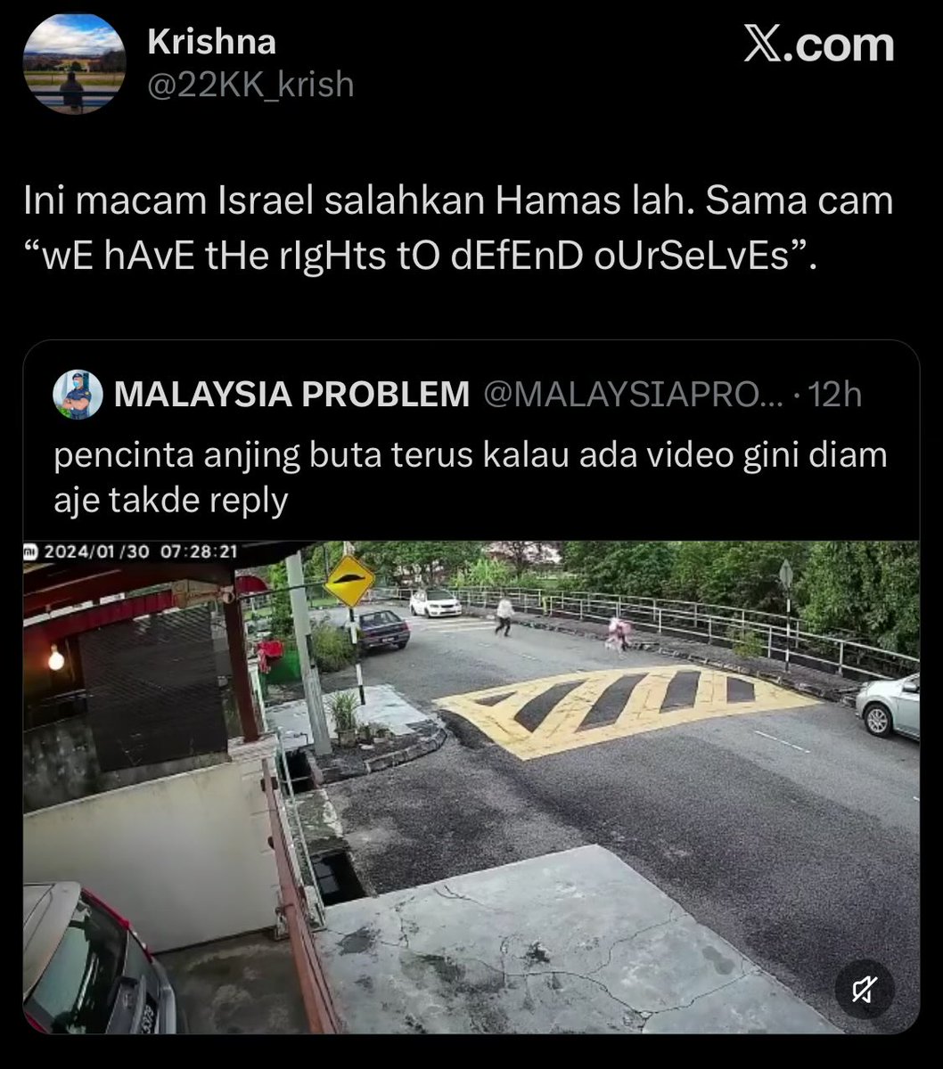 BendiTheBagak's tweet photo. Nah aku bagi cara cycle “type K” when it comes to arguing.

Pertama dia release false information, half truth. Apabila orang suspek tipu, dia petik agama. Lepas kantoi, dia play whataboutism. Dah tak boleh gaduh, dia petik israel-palestine. And repeat.

Type K 101 lesson for you. https://t.co/zbeDET6lz2