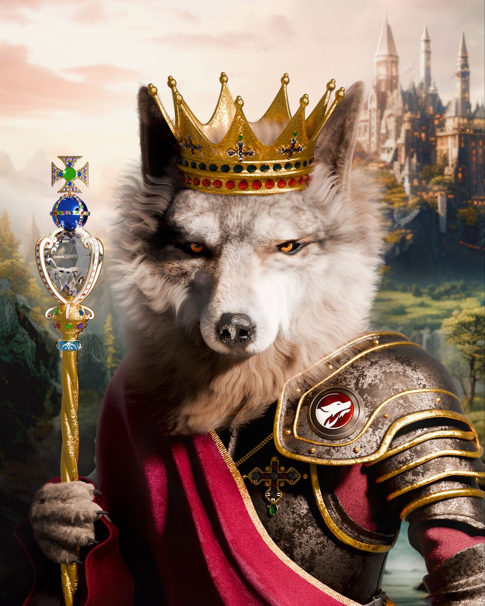 Web3lfgg's tweet photo. Meet the King Wolf, one of only 5 legendary wolves in the entire collection.

Whoever mints this legendary will receive $1,000 instantly sent directly to their wallet. 

🎟️ Free Mint
💰 $1,000 Reward Opportunity

One mint. One legendary. One lucky wolf.

Will you be the one to claim the King? 👀