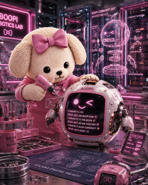 BoopiOnSOL's tweet photo. $BOOPI MFERS!🐶

$BOOPI IS BUILDING EVERYDAY MFERS!🛠️
GRAB A BAG OF $BOOPI &amp; SEND $BOOPI MFERS!🐶🚀

CA:
7fodN5Vn21kZdGfvA178ZNctqsZ2kCGVRHfFNEkboop

#BOOPI $BOOPI https://t.co/QTrc695oEO