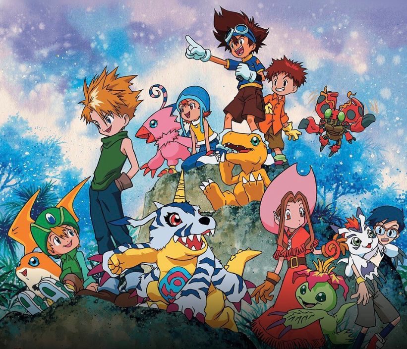 NeoAnimeZ's tweet photo. ¡Hoy 1 de Agosto, se cumplen 27 años de la primera vez que los niños elegidos fueron al Mundo Digital! 🥹

Aquí comienza la historia que marcó a toda una generación. 💯

Desde que el mundo cambió… 🎶

#Digimon #DigimonAdventure https://t.co/kzNs2ySWRg
