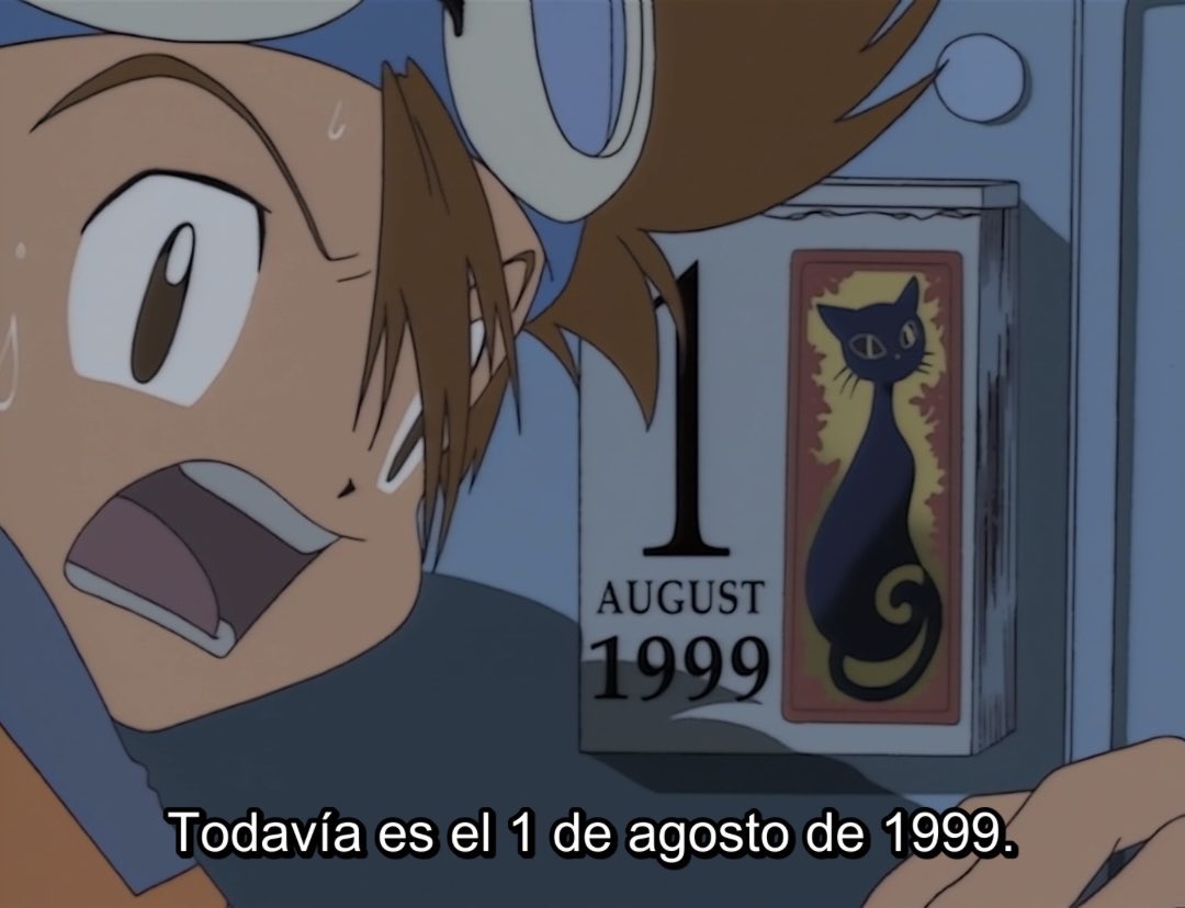 NeoAnimeZ's tweet photo. ¡Hoy 1 de Agosto, se cumplen 27 años de la primera vez que los niños elegidos fueron al Mundo Digital! 🥹

Aquí comienza la historia que marcó a toda una generación. 💯

Desde que el mundo cambió… 🎶

#Digimon #DigimonAdventure https://t.co/kzNs2ySWRg