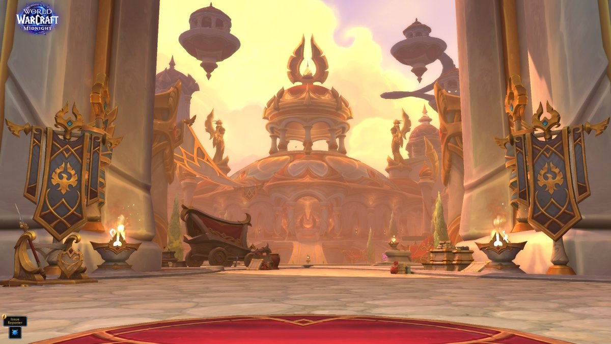 Wowhead's tweet photo. Players can unlock two new Silvermoon City campsites by completing weekly quests in Patch 12.1!

#Midnight #Warcraft 

https://t.co/DCg5vnWtF9 https://t.co/YEYoiW5vTq