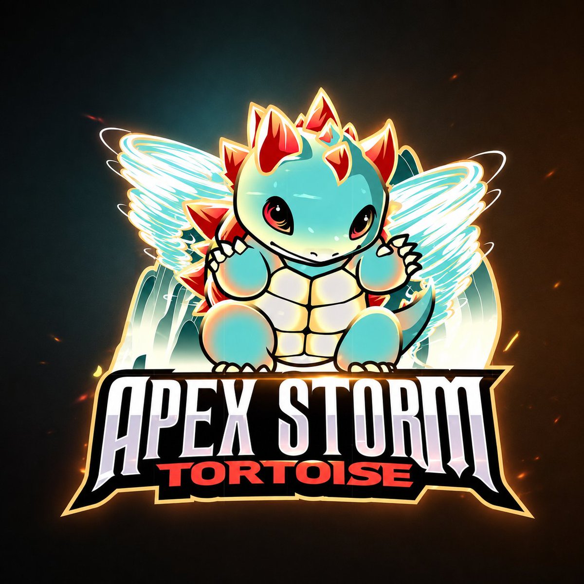 PinkMelody65's tweet photo. Cute outside, storm inside! 🌀💥
Unveiling the new mascot design  Apex Storm Tortoise. 🎨✨
#GraphicDesign #MascotLogo #EsportsLogo #LogoDesigner #GamingLogo #GFX #EsportsBranding #DesignCommunity #DigitalArt #ApexStorm https://t.co/cFfxyFN38F
