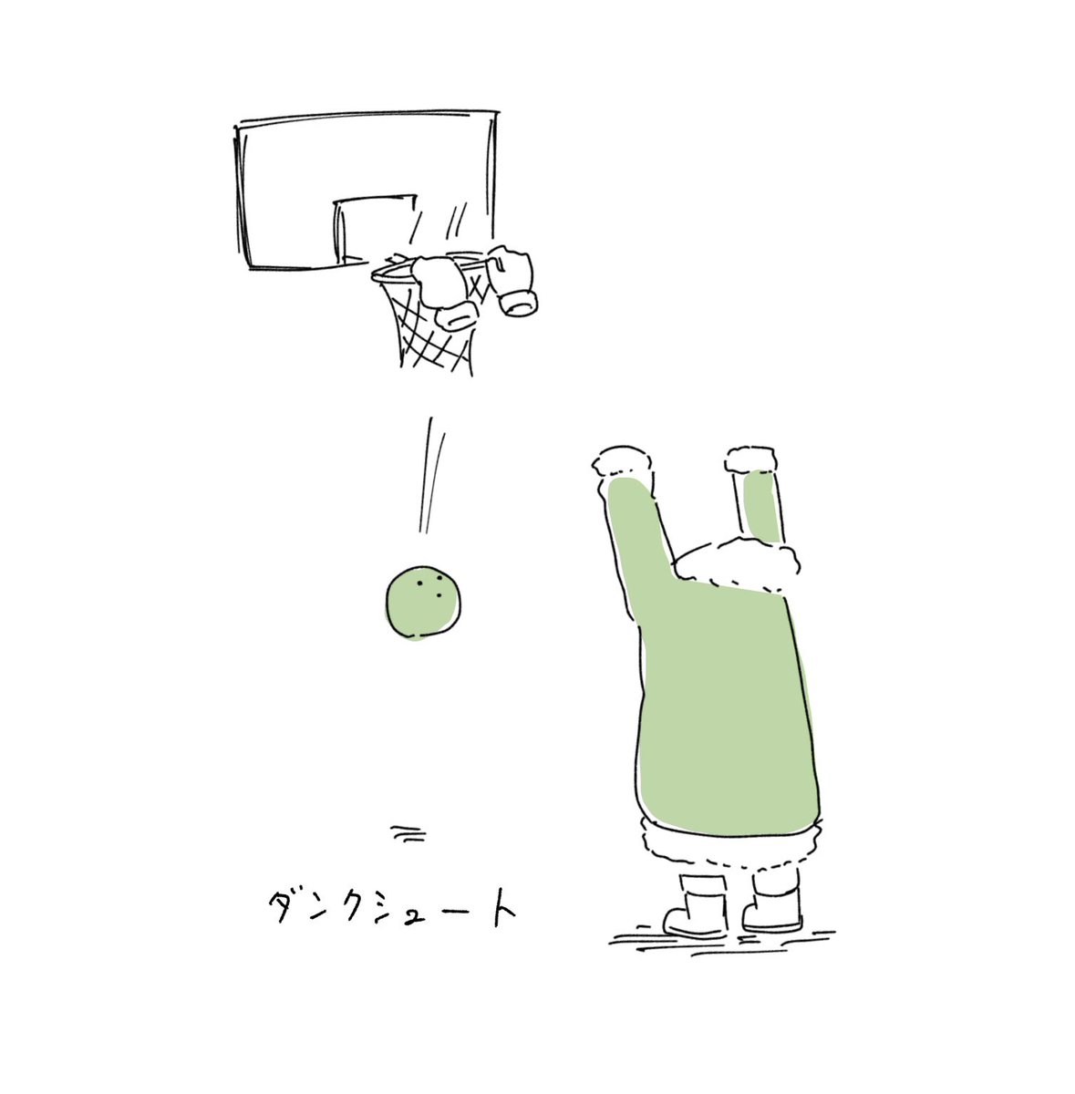 IRkuresu4's tweet photo. ただゾでバスケしてるだけのイラスト
#mzyb_rkgk https://t.co/3RyQJ1z38O