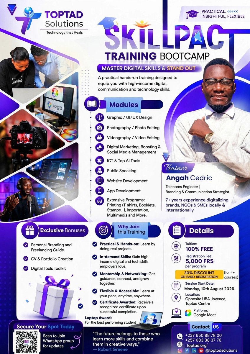 toptadsolutions's tweet photo. 𝐀𝐔𝐆𝐔𝐒𝐓 𝐈𝐒 𝐅𝐎𝐑 𝐁𝐔𝐈𝐋𝐃𝐄𝐑𝐒 🔥💜
"𝑻𝒉𝒆 𝒇𝒖𝒕𝒖𝒓𝒆 𝒃𝒆𝒍𝒐𝒏𝒈𝒔 𝒕𝒐 𝒕𝒉𝒐𝒔𝒆 𝒘𝒉𝒐 𝒍𝒆𝒂𝒓𝒏 𝒎𝒐𝒓𝒆 𝒔𝒌𝒊𝒍𝒍𝒔 𝒂𝒏𝒅 𝒄𝒐𝒎𝒃𝒊��𝒆 𝒕𝒉𝒆𝒎 𝒊𝒏 𝒄𝒓𝒆𝒂𝒕𝒊𝒗𝒆 𝒘𝒂𝒚𝒔." - 𝑹𝒐𝒃𝒆𝒓𝒕 𝑮𝒓𝒆𝒆𝒏𝒆"
This August, TOPTAD brings you 3 growth paths https://t.co/tkKciPkOlw