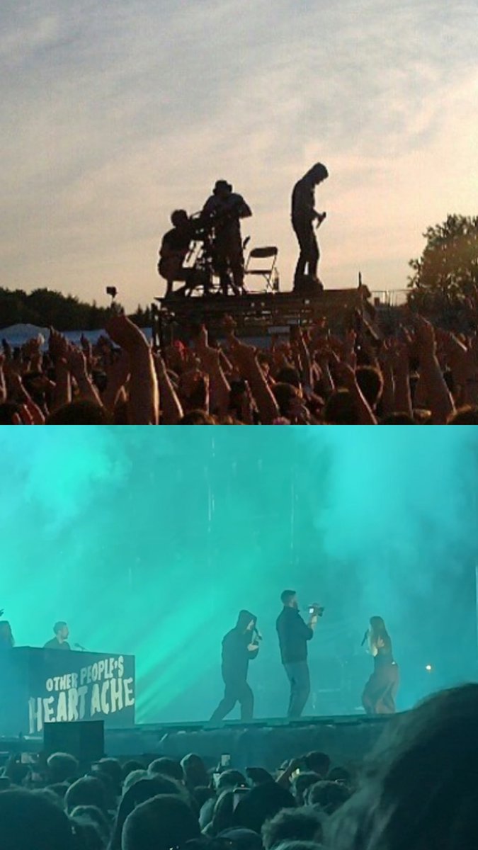 gloryxmk's tweet photo. my first bastille gig / OWF 2015
and
my last bastille gig / ŁSF 2026

does it almost feel like nothing changed that all? 🥹♥️ https://t.co/gfEOr9UsI9