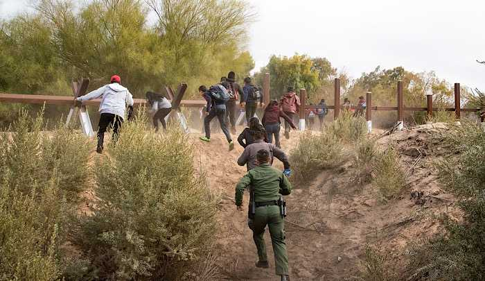 jihadwatchRS's tweet photo. Spanish security forces deploy military troops, admit border collapse as Moroccans continue to swarm border
by Christine Douglass-Williams

Spain’s progressive coalition government, which Prime Minister Pedro Sánchez of the Socialist Workers’ Party leads, is, as expected, failing miserably at securing its borders and thus, its own citizens. Shops are now shuttered over the latest crisis, with over 30,000 Muslim migrants from Morocco are storming the Spanish border. The country is nearing a state of emergency as the military has now deployed 60 troops to support the 200 specialized police who are already at the border.

Anarchy is a typical outcome of leftist governments because of laxity in enforcing the rule of law.

Rather than protect national security — particularly since Spain leads the EU in the number of suspected jihadis radical left governments use anarchy as a political opportunity. 

Read more at the link in the next post.
