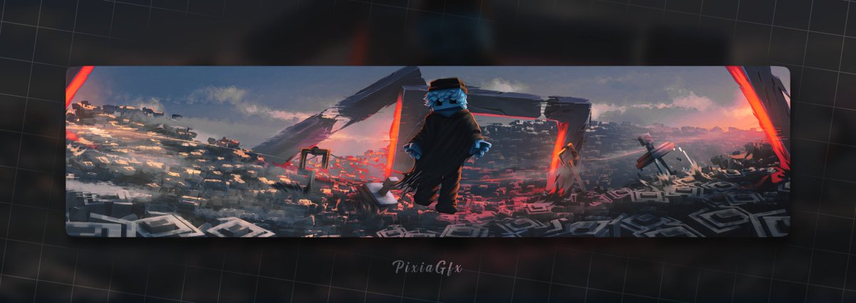 PixiaGfx's tweet photo. Recent youtube Banner 
What do you think?
#youtube #banner #minecraft https://t.co/TmGUNjJ73z