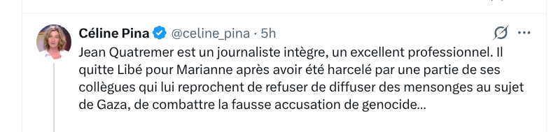 Manouck44's tweet photo. Le baiser de la mort à Jean Quatremer https://t.co/xdeb8ZrE9c