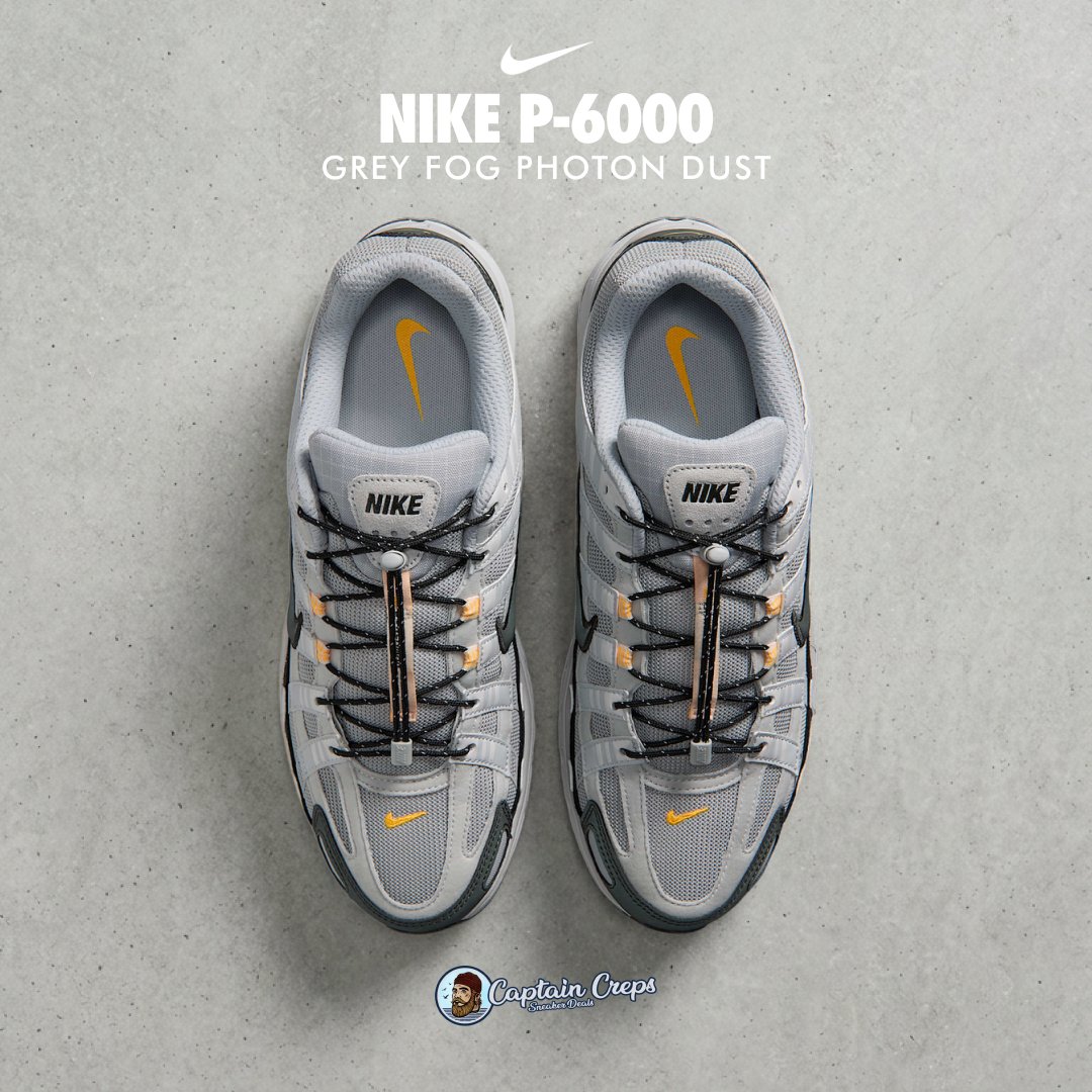 CaptainCreps's tweet photo. The P-6000 returns with utility lacing and a fresh new colourway. 👌