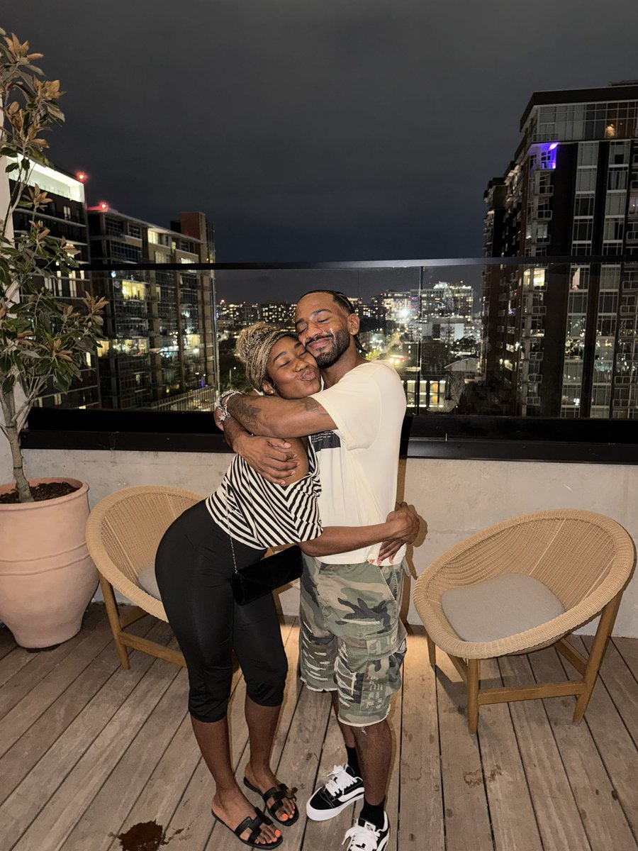 ogtrevon_'s tweet photo. 10+ years of friendship! 
thank y’all for sending me off the right way
Love 4L♾️🤍 https://t.co/jPN824bFz8