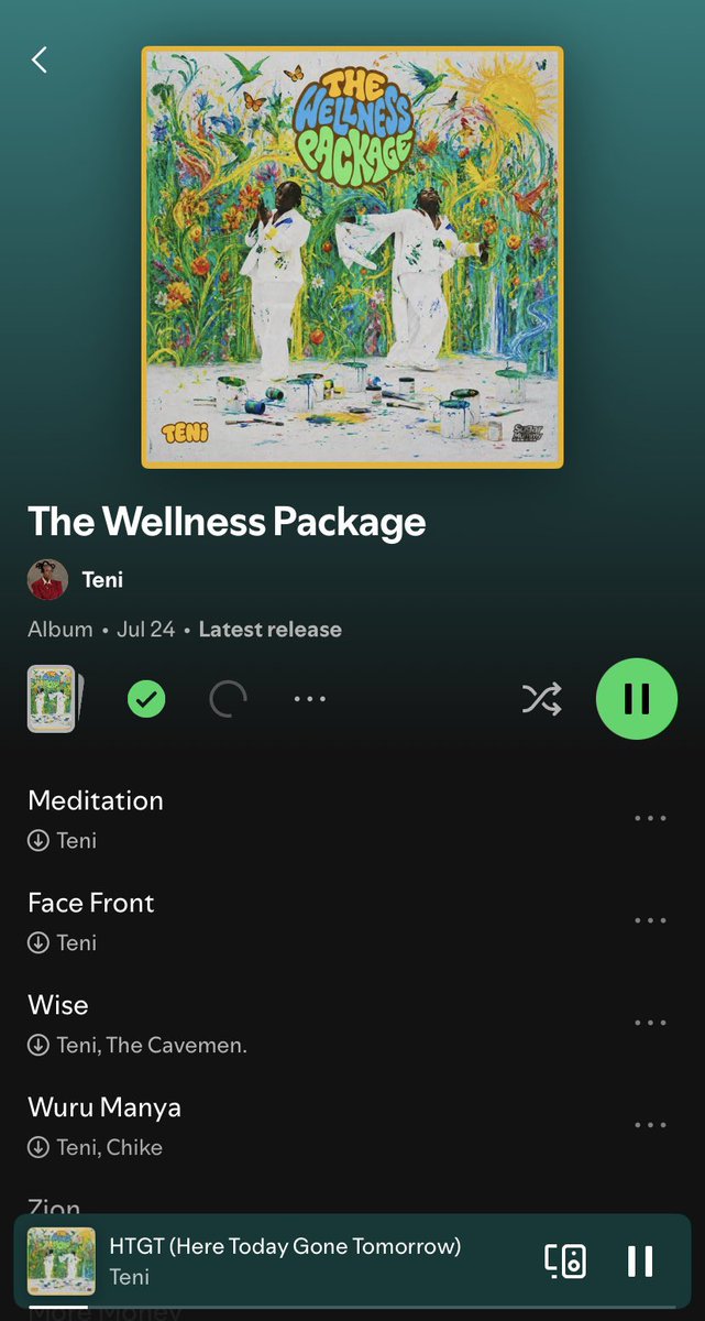 izzdking's tweet photo. Omoooooo that @TeniEntertainer wellness package too tap oloun 🔥🤏👏🏾🫡 sounds so timeless 💯💯

Congrats Sugar Mummy of Lagos 🥂 mama feel my gbedu too 😁

https://t.co/uw7Bw7mTNd https://t.co/XlOy3ut7PE